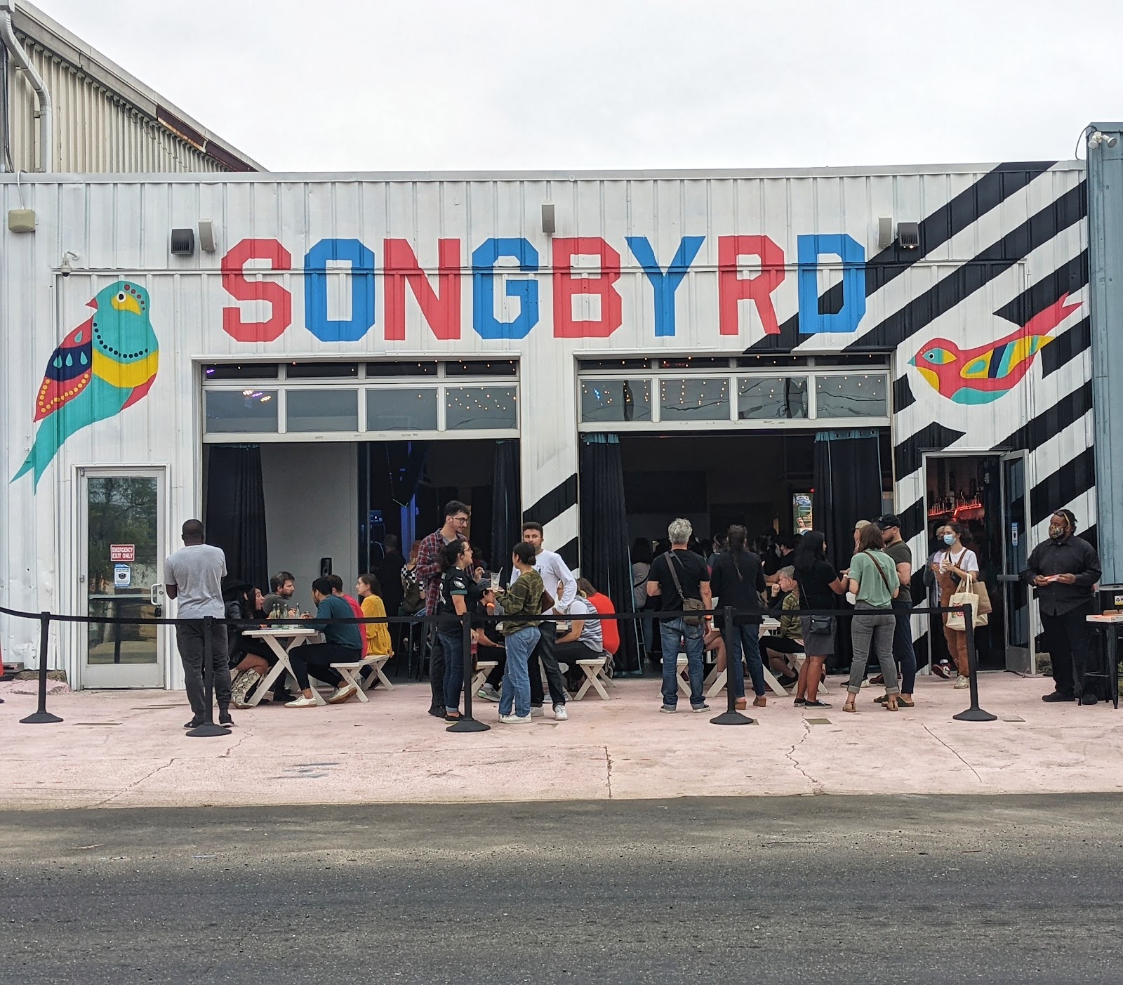 Songbyrd Music House in Washington DC
