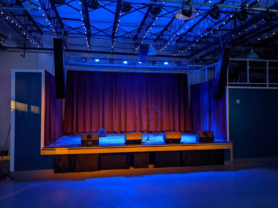 Songbyrd Music House interior