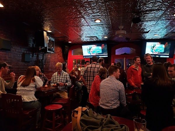 Irish Channel Pub Washington DC
