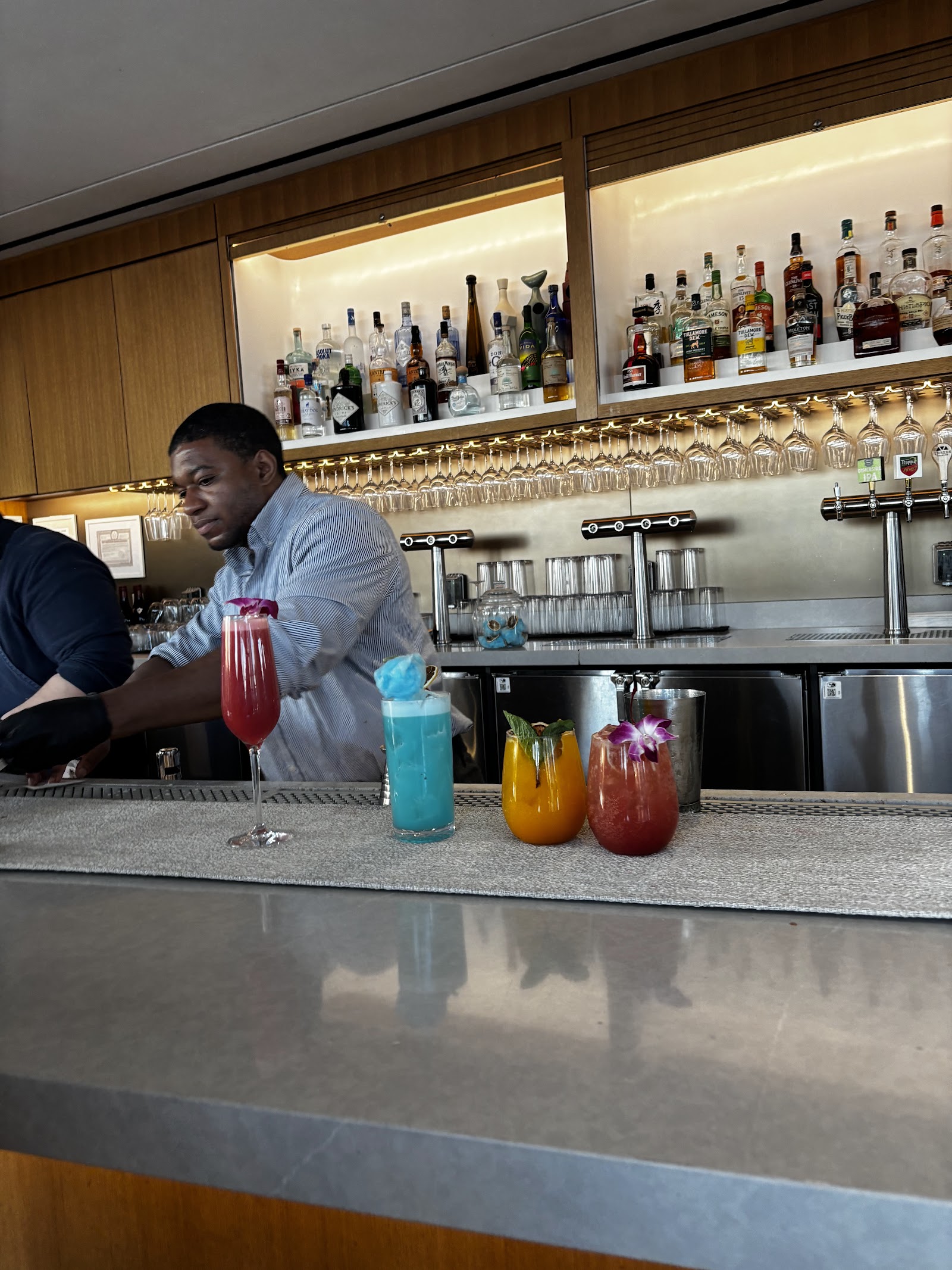 Summit rooftop bar on the 11th floor of the Conrad, Washington DC