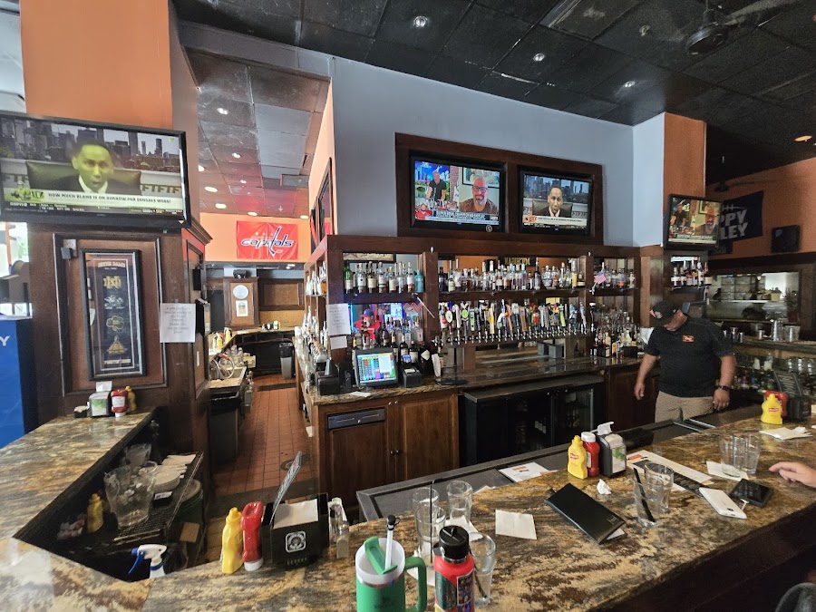 The Exchange Saloon, Washington Dc