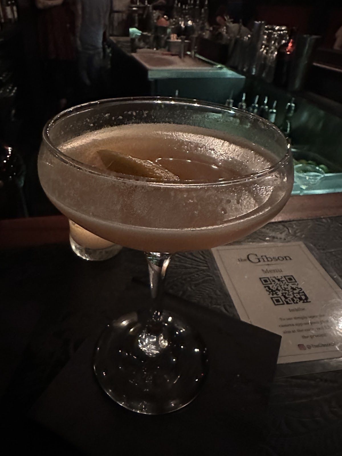Moody bar atmosphere, speakeasy DC