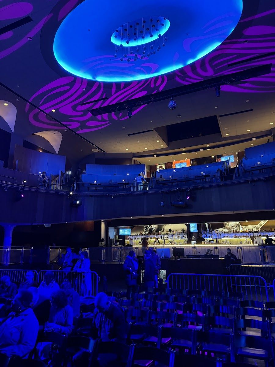 Howard Theatre Bar Washington DC interior
