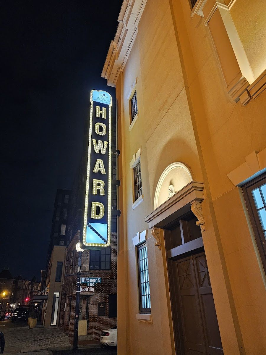 Howard Theatre Bar cocktail at the bar