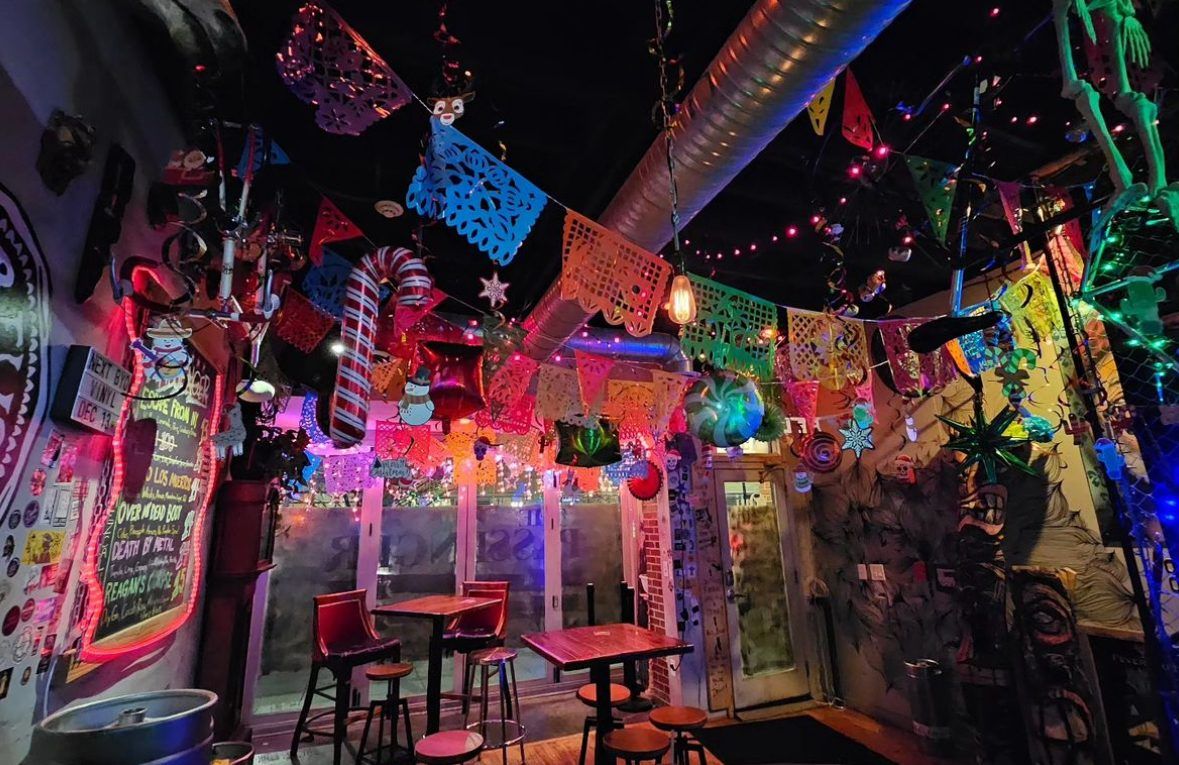 The Passenger Washington DC bar interior
