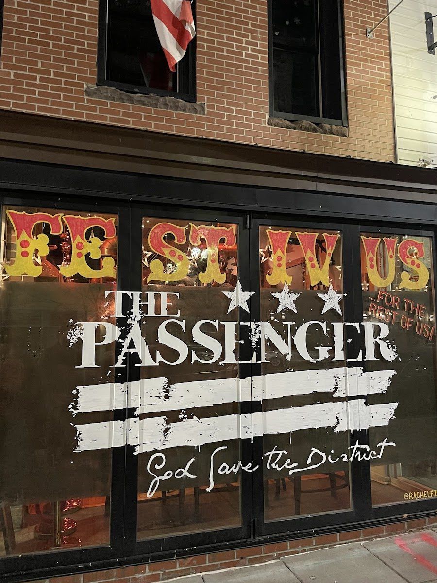The Passenger bar service