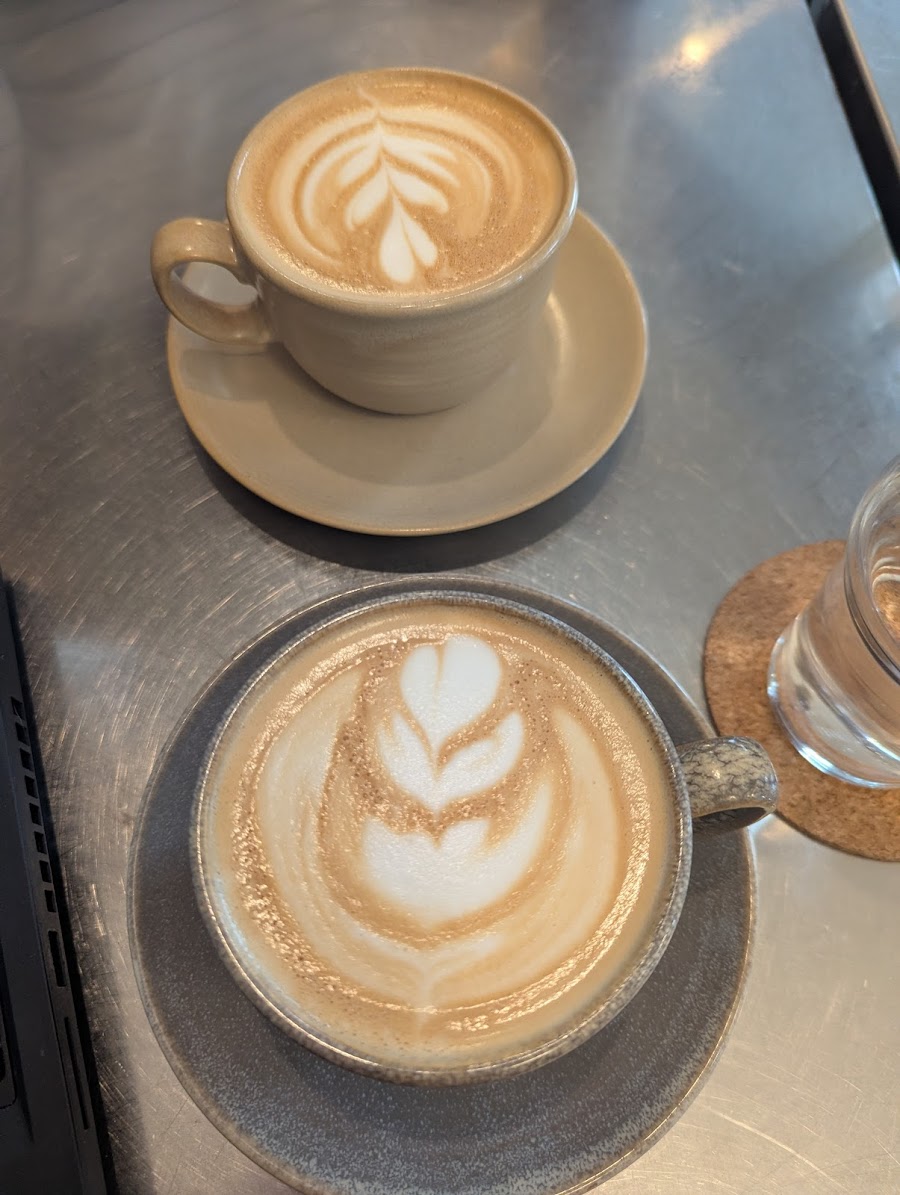 The Royal cafe counter