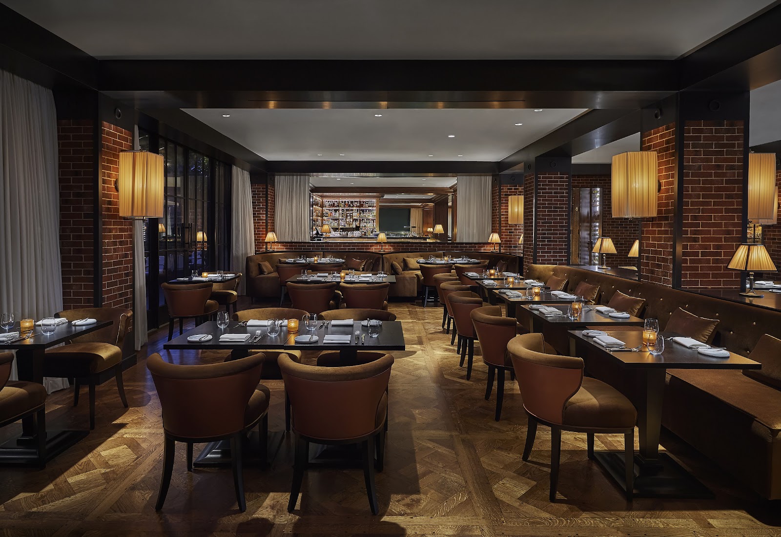 The Source by Wolfgang Puck Washington DC bar interior