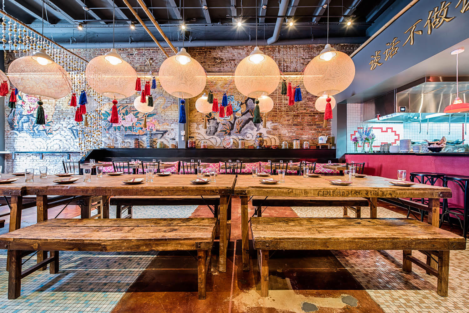 Tiger Fork in Blagden Alley, Washington DC