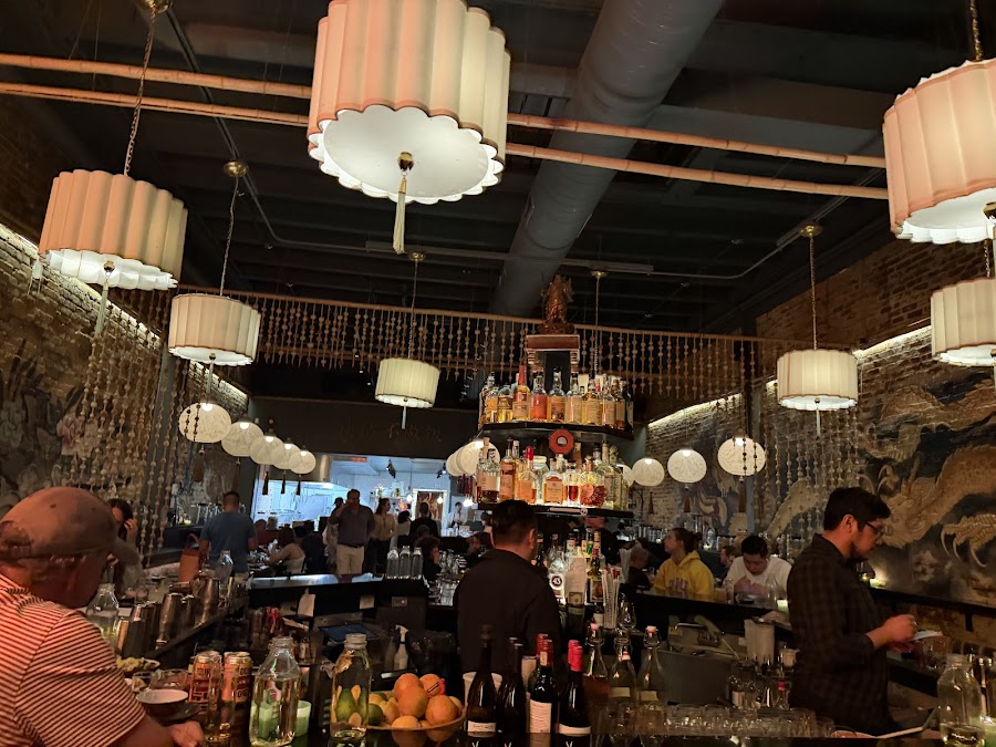 Tiger Fork interior, Washington DC