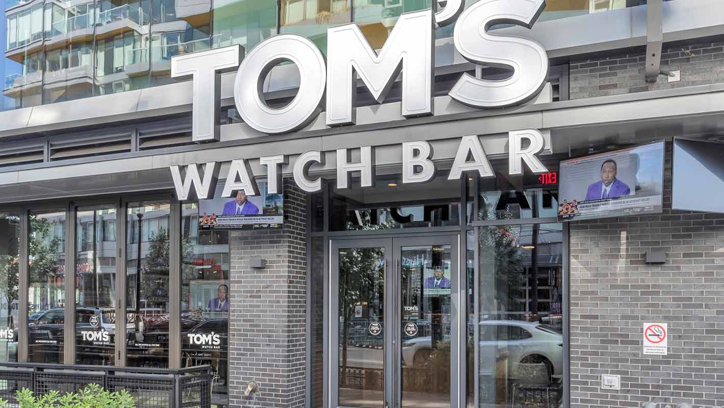 Tom's Watch Bar Navy Yard Washington DC