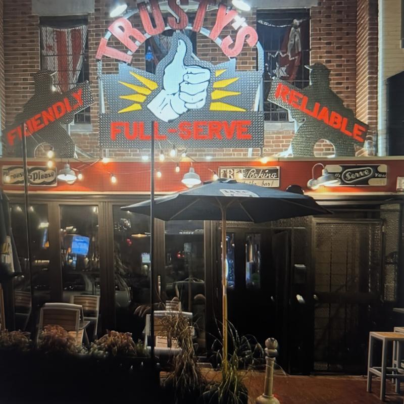 Trusty's neighborhood tavern and sports bar, Capitol Hill Washington DC