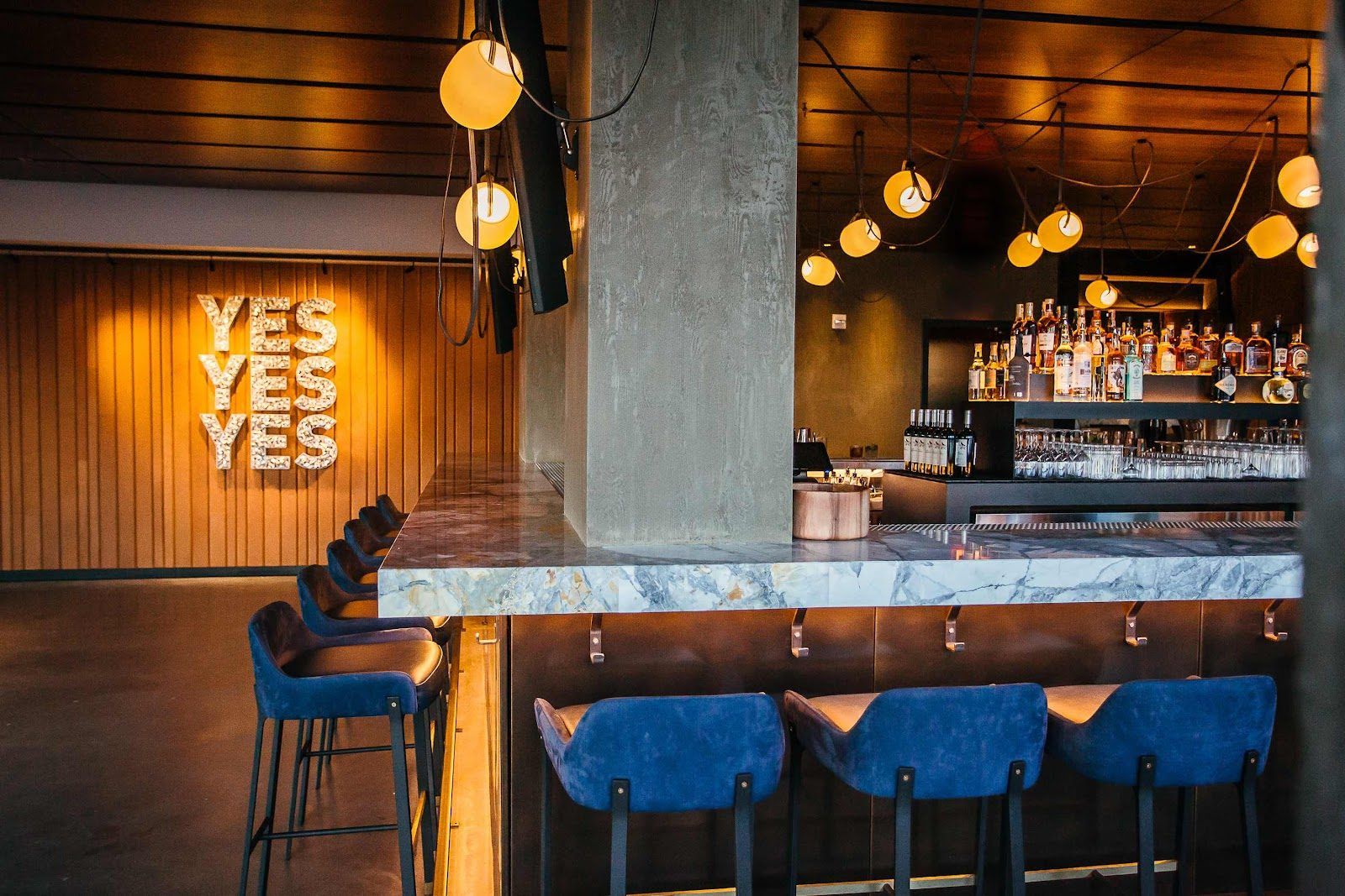 12 Stories at Reach Washington DC bar interior