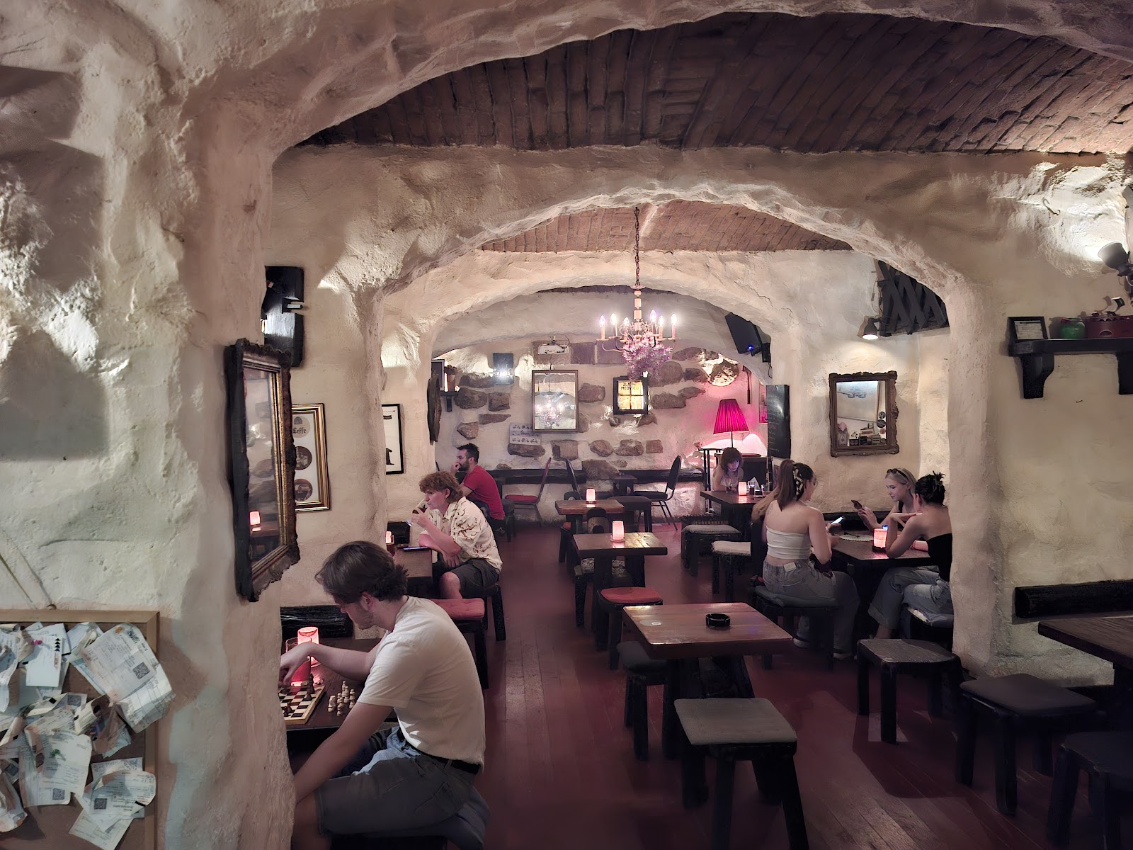 Bacchus Jazz Bar Zagreb bar interior