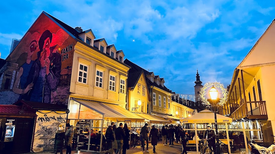 Mali Medo, Zagreb