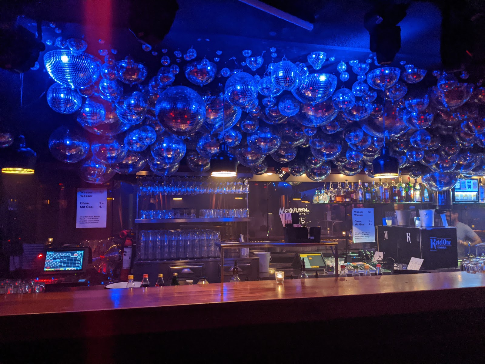 Bar 3000, Zurich