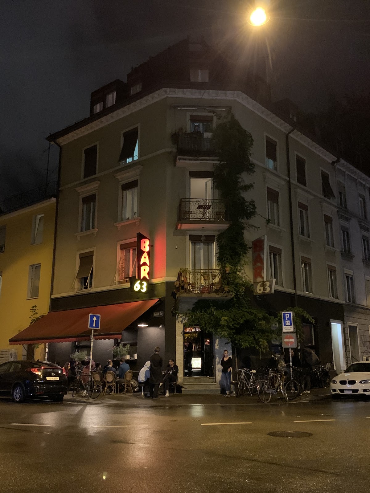 Bar 63, Zurich