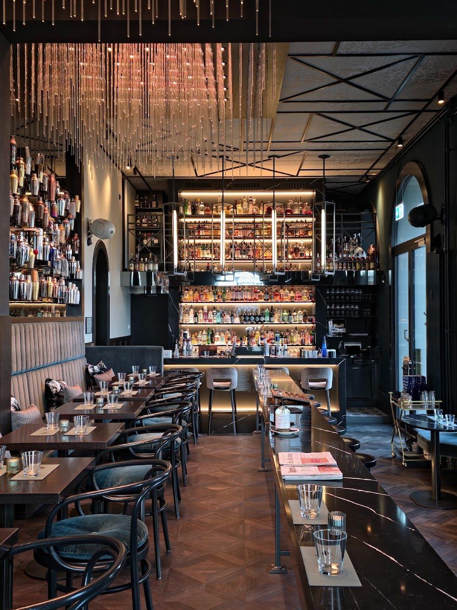 Bar am Wasser, Zurich