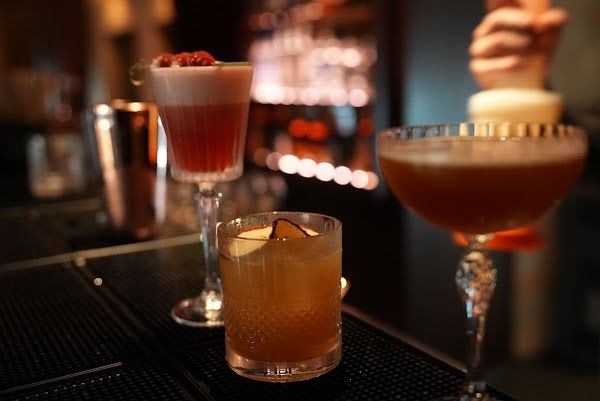 Bar 1842 at Baur au Lac Zurich