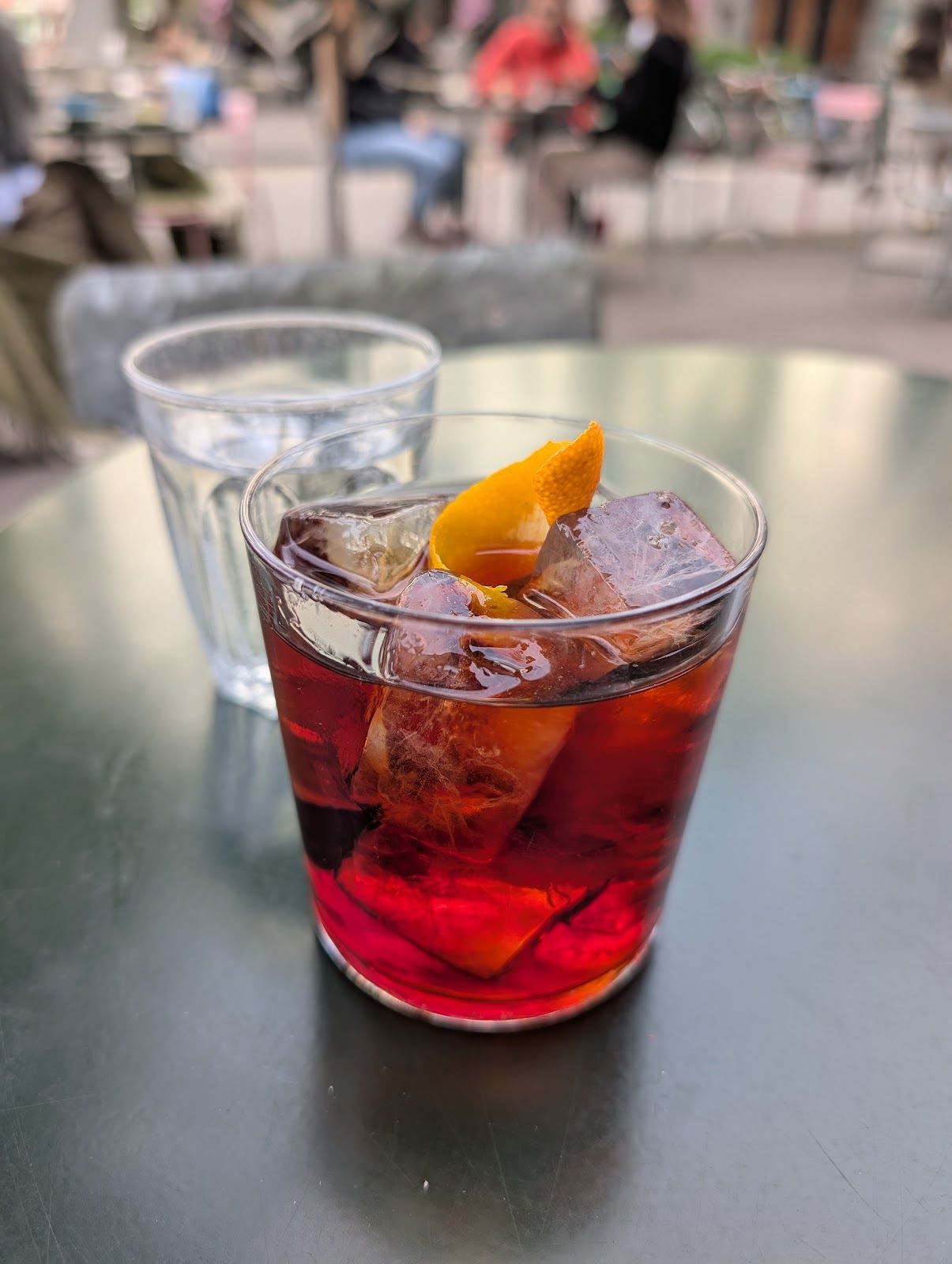 Bar Sacchi, Zurich