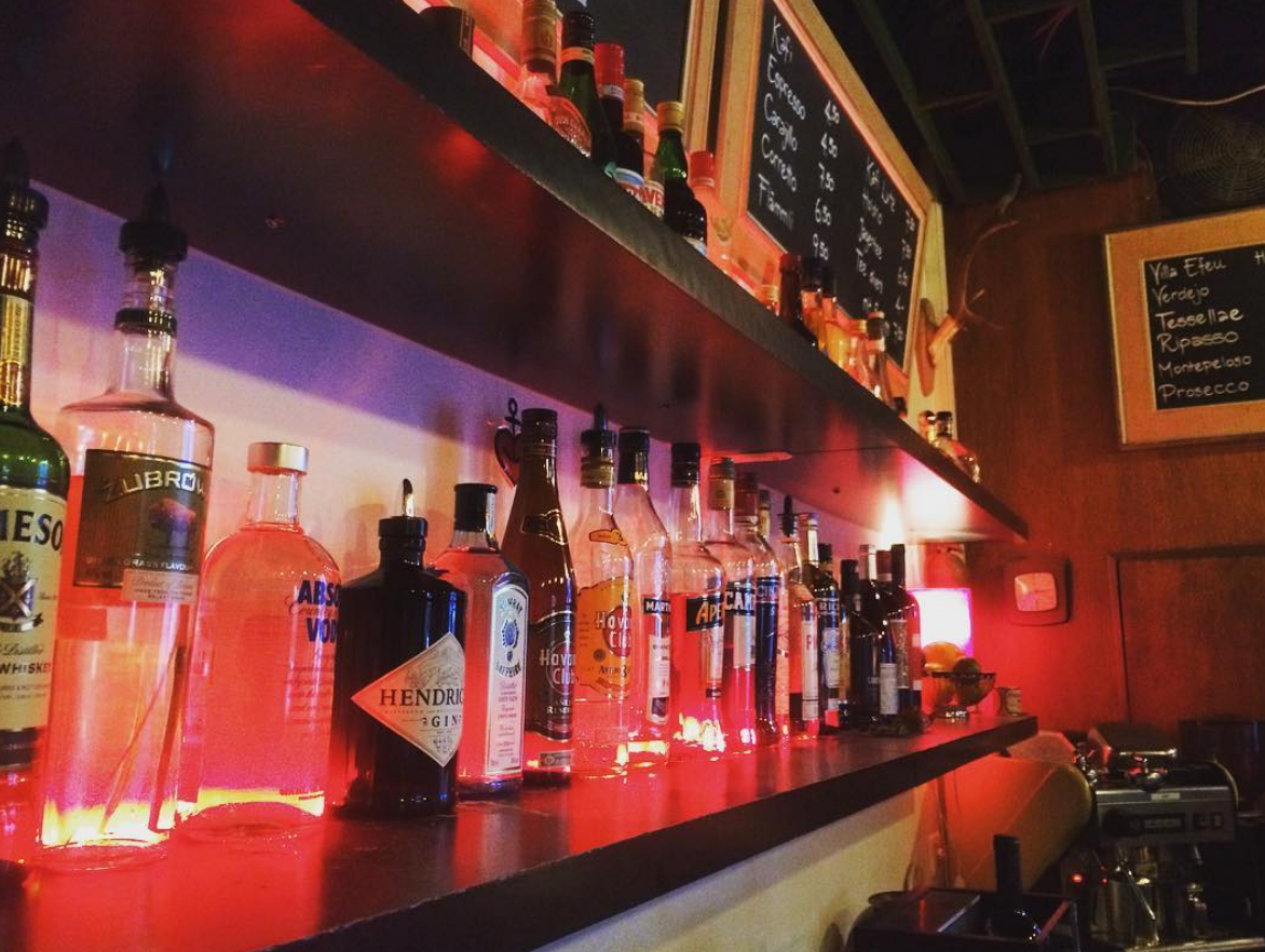 Gotthard Bar on Langstrasse in Zurich's Kreis 4 district