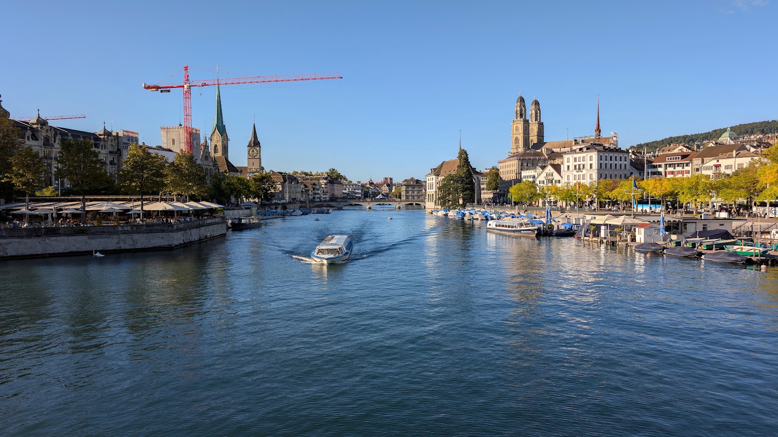 Bauschanzli, Zurich
