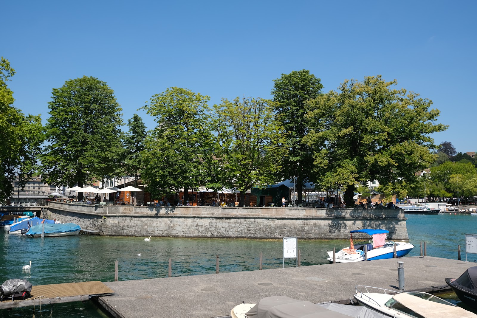 Bauschanzli, Zurich