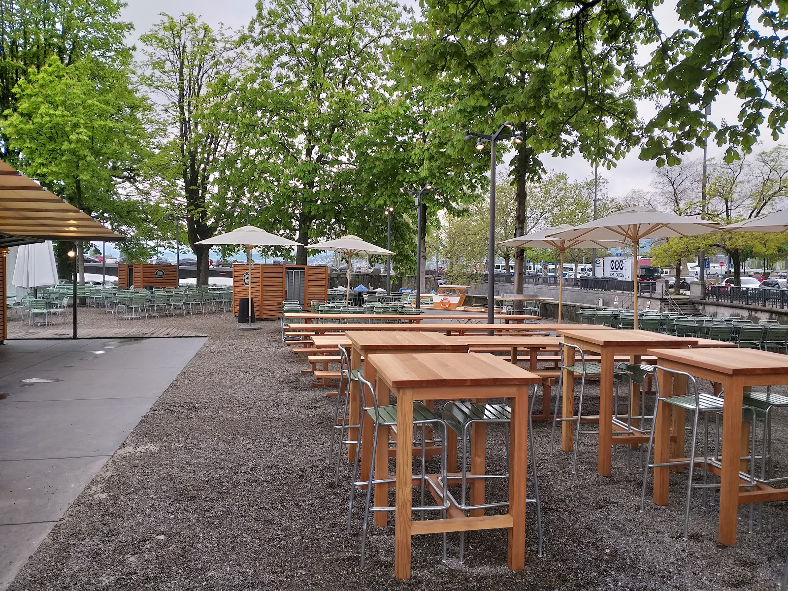 Bauschanzli, Zurich