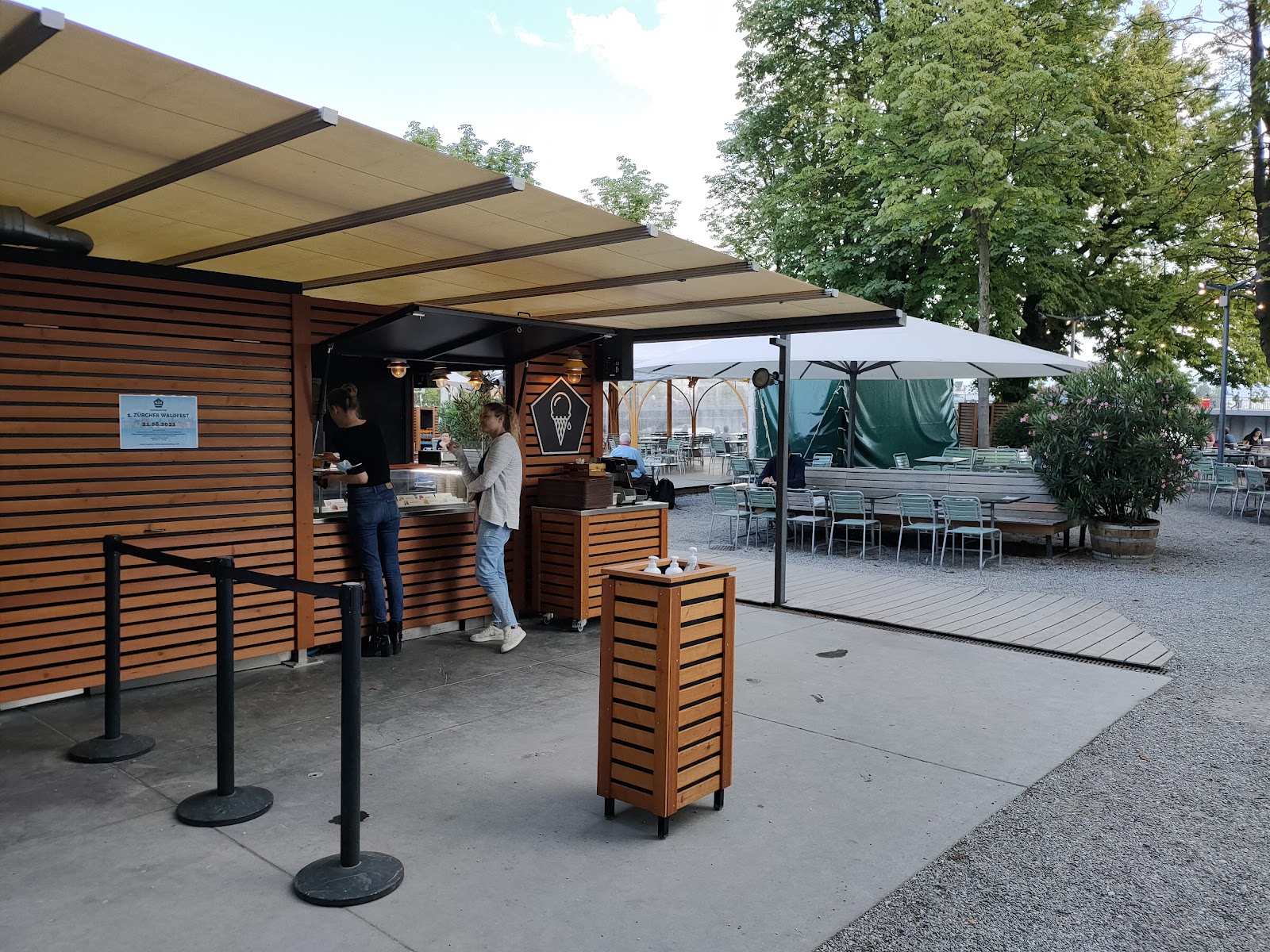 Bauschanzli, Zurich
