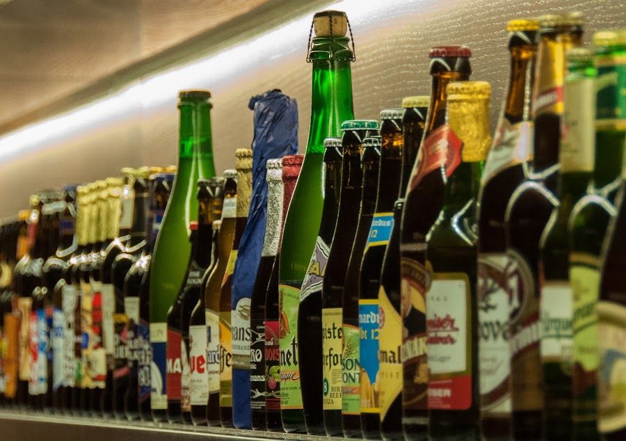 Beerlinale Craft Beer Bar Zurich interior