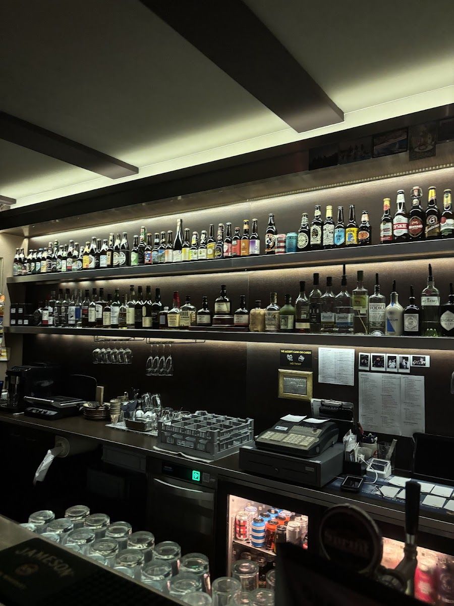 Beerlinale Craft Beer Bar cocktail at the bar