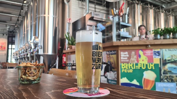 Bierwerk Zuri in Zurich