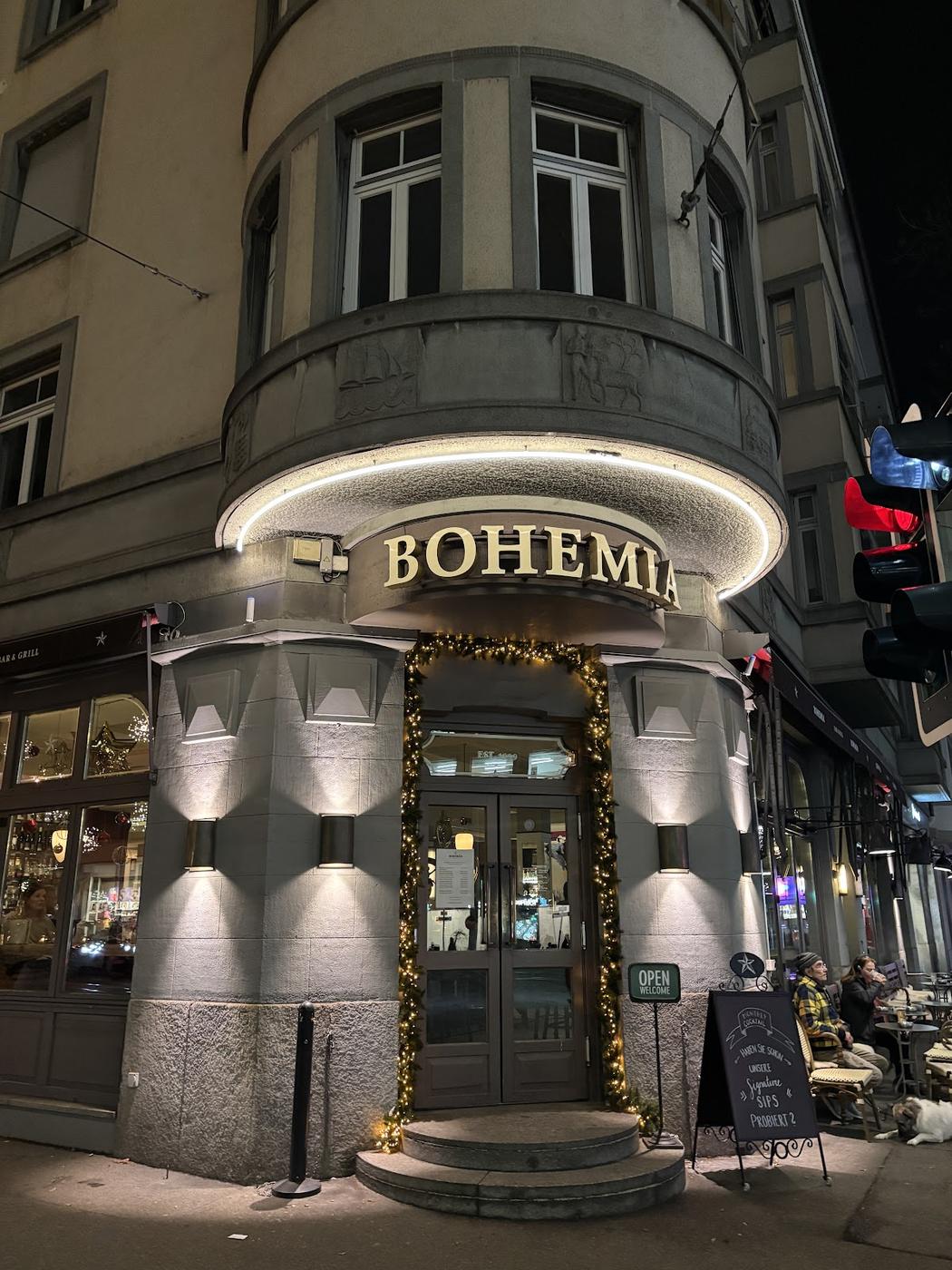 Bohemia, Zurich