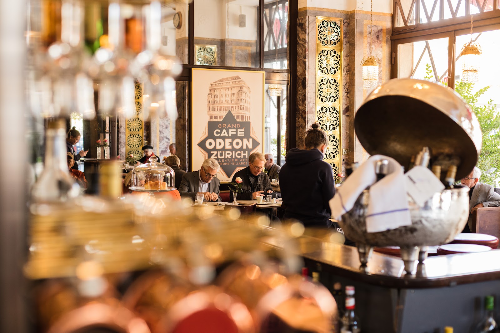 Café Bar Odeon, Zurich