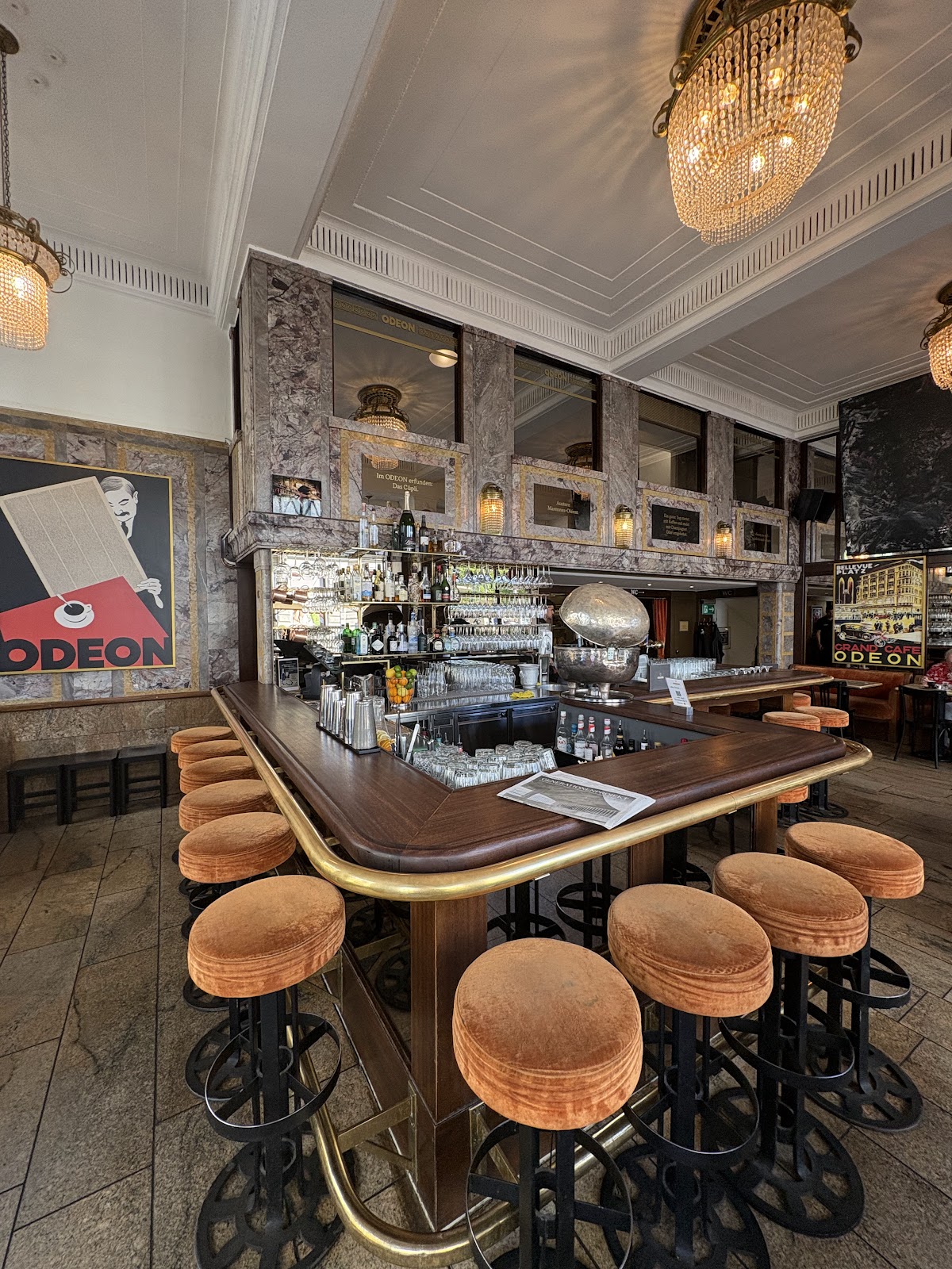 Café Bar Odeon, Zurich