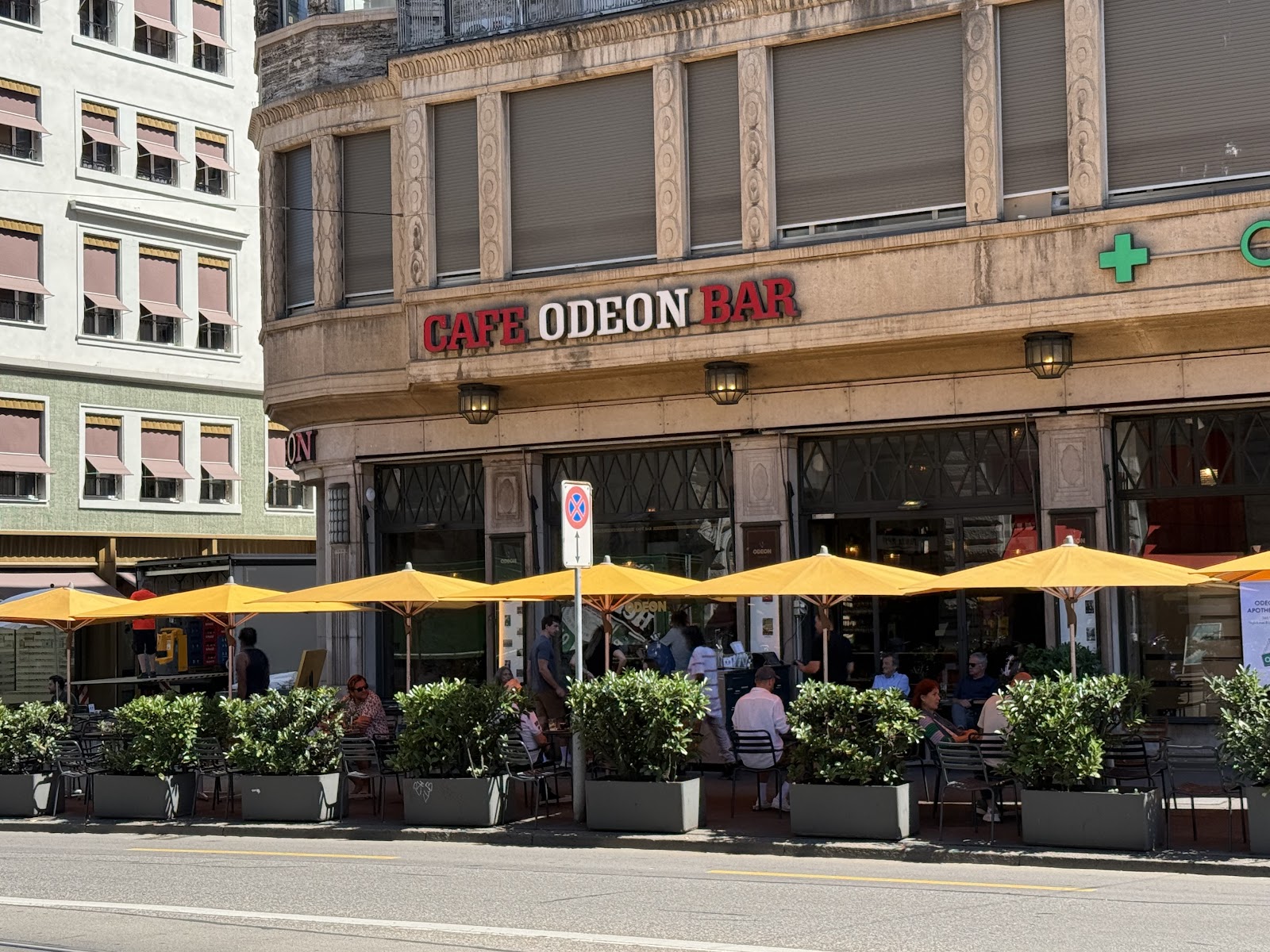 Café Bar Odeon, Zurich