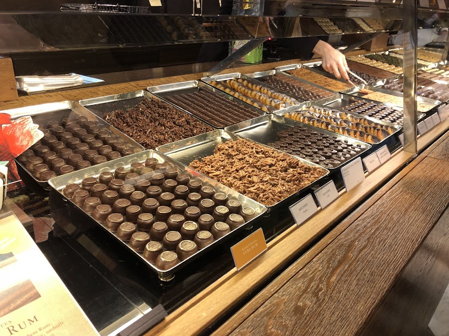 Café Sprüngli, Zurich
