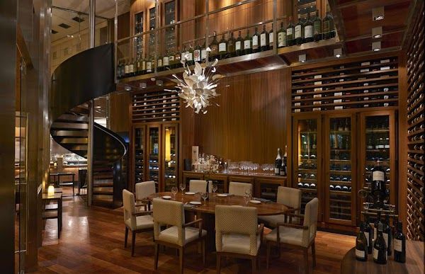 Bar 1842 at Baur au Lac Zurich