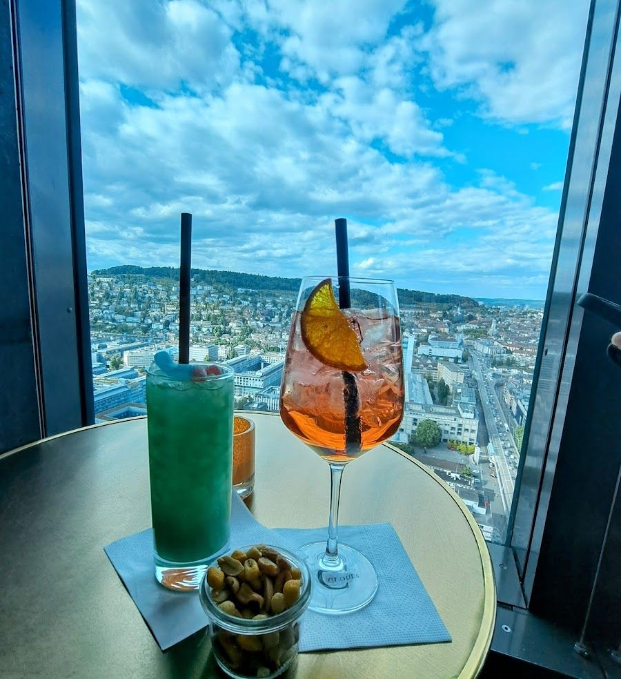 Clouds Bar, Zurich