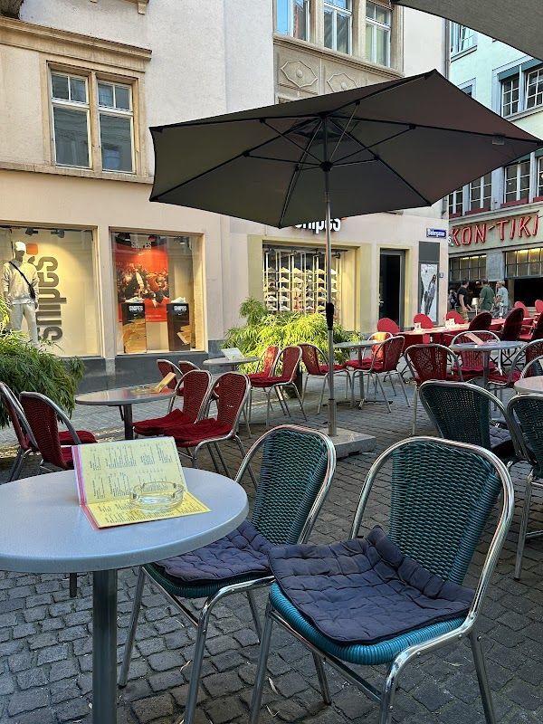 Kronenhalle Bar Zurich