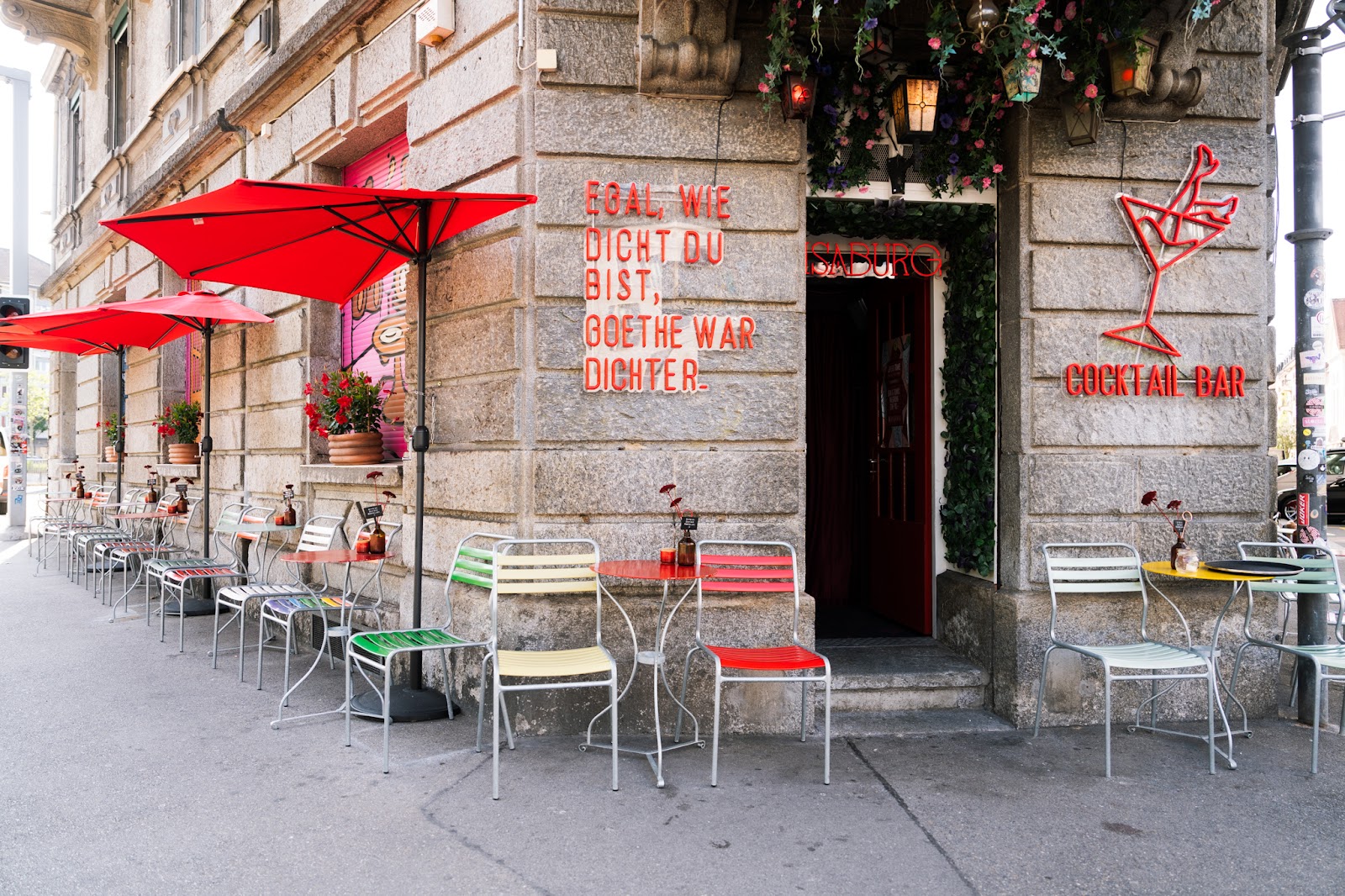 Elisaburg, Zurich