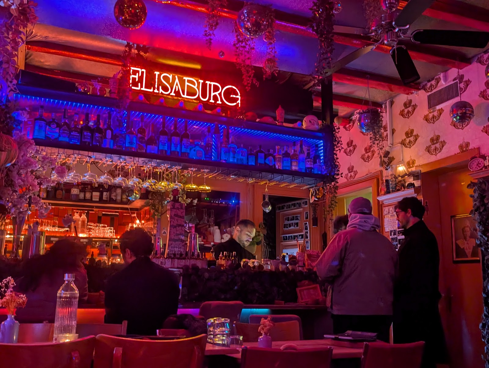 Elisaburg, Zurich