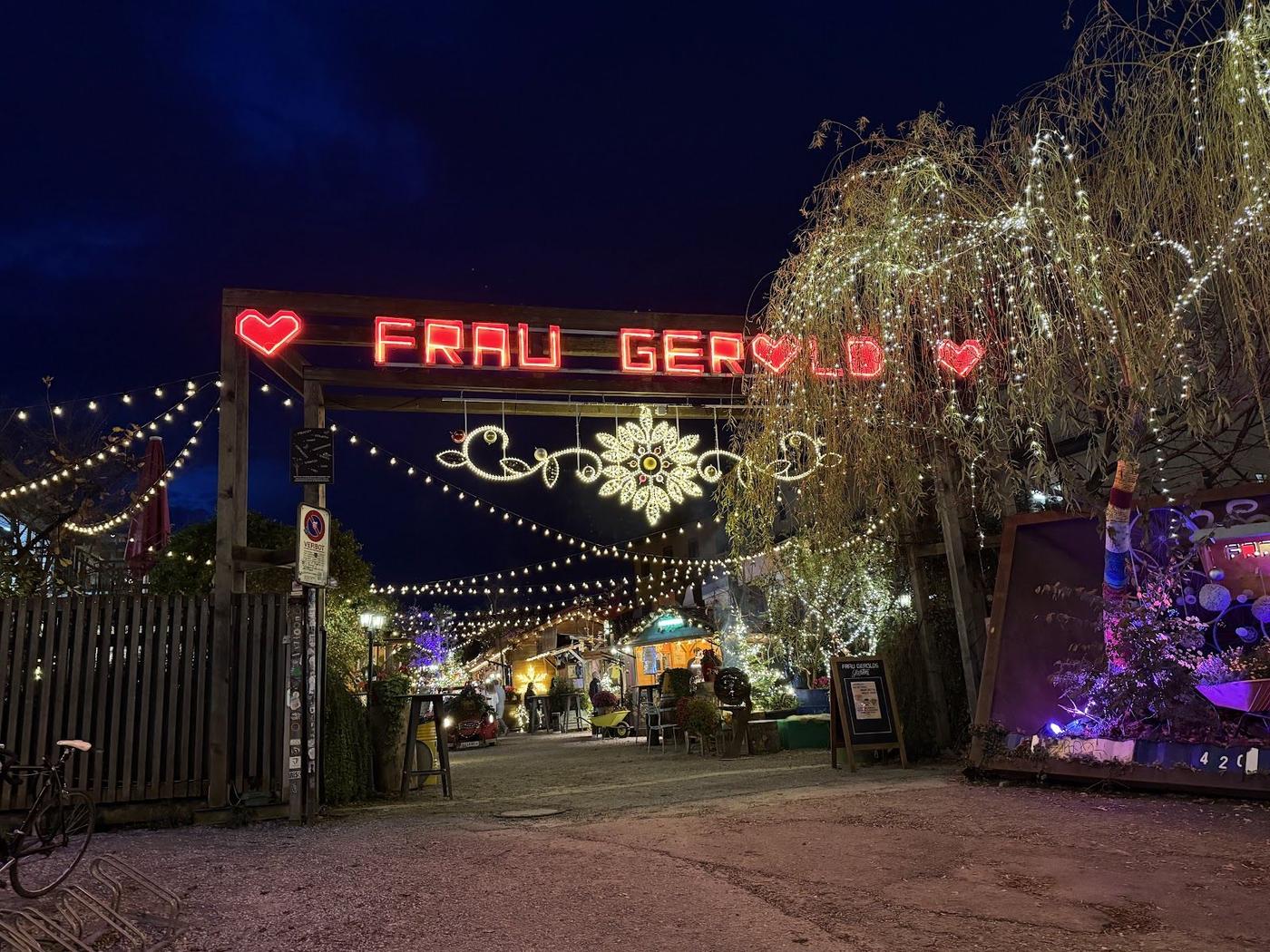 Frau Gerold's Garten, Zurich