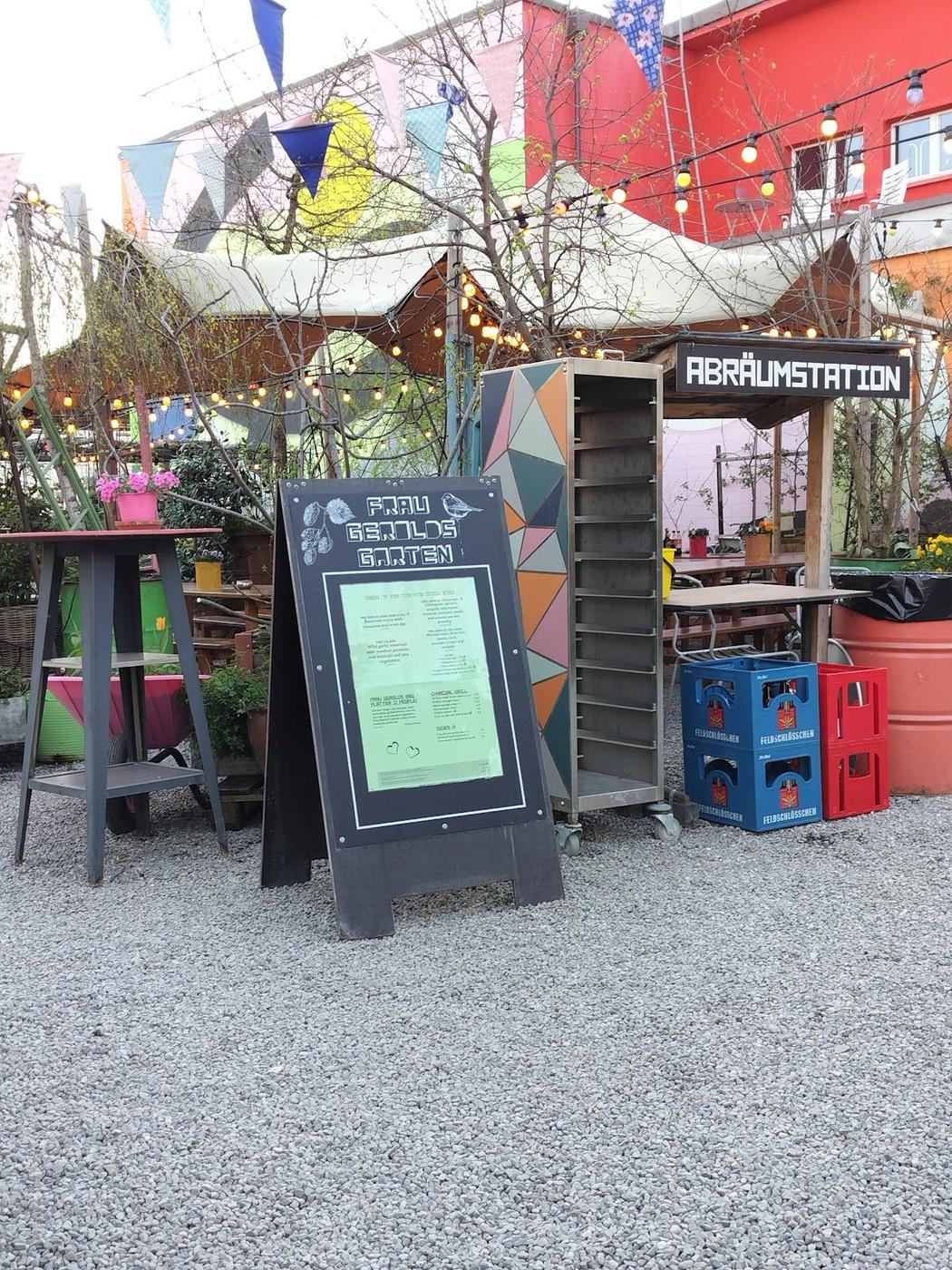 Frau Gerold's Garten, Zurich