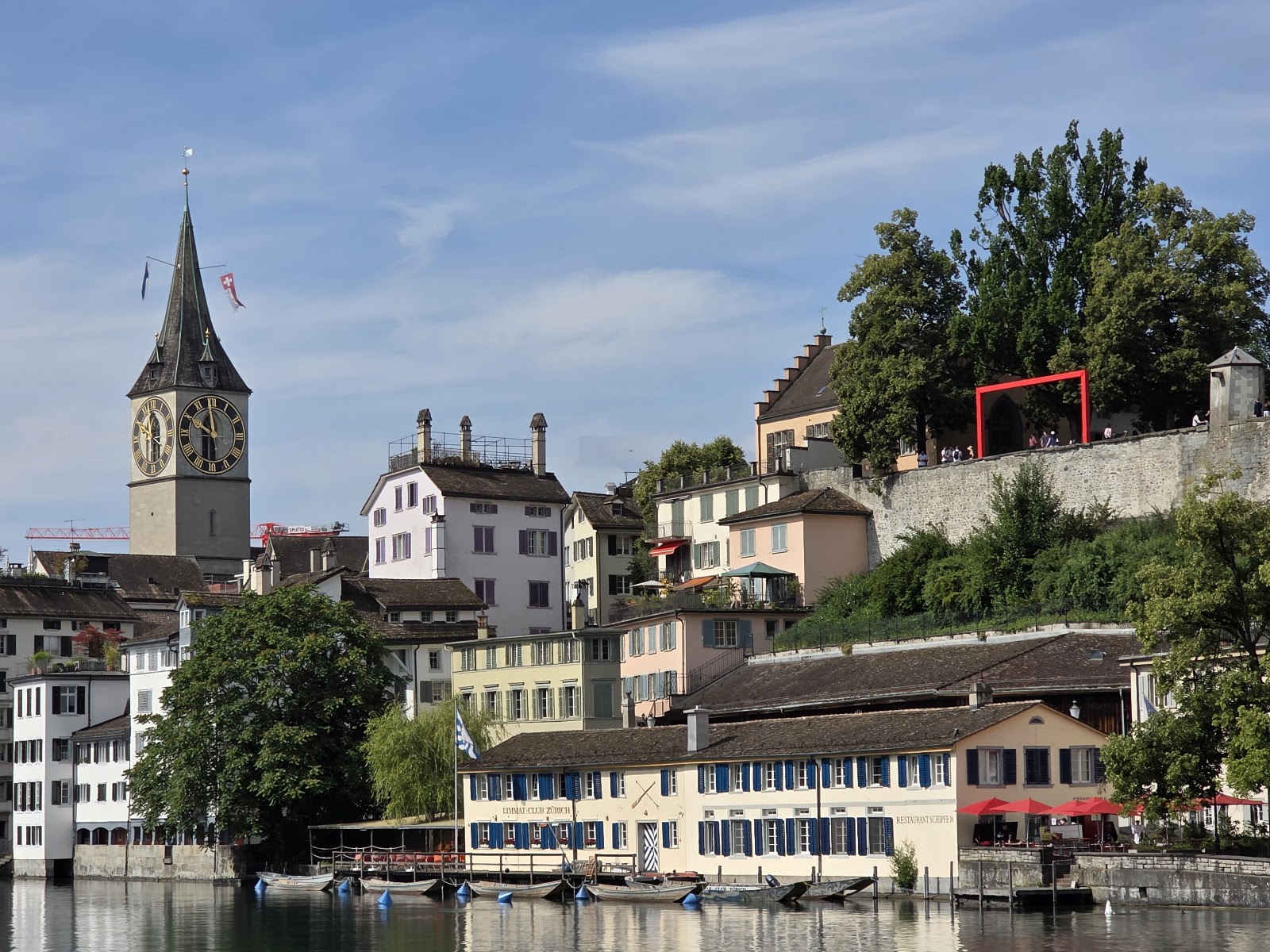 Hinterhof, Zurich