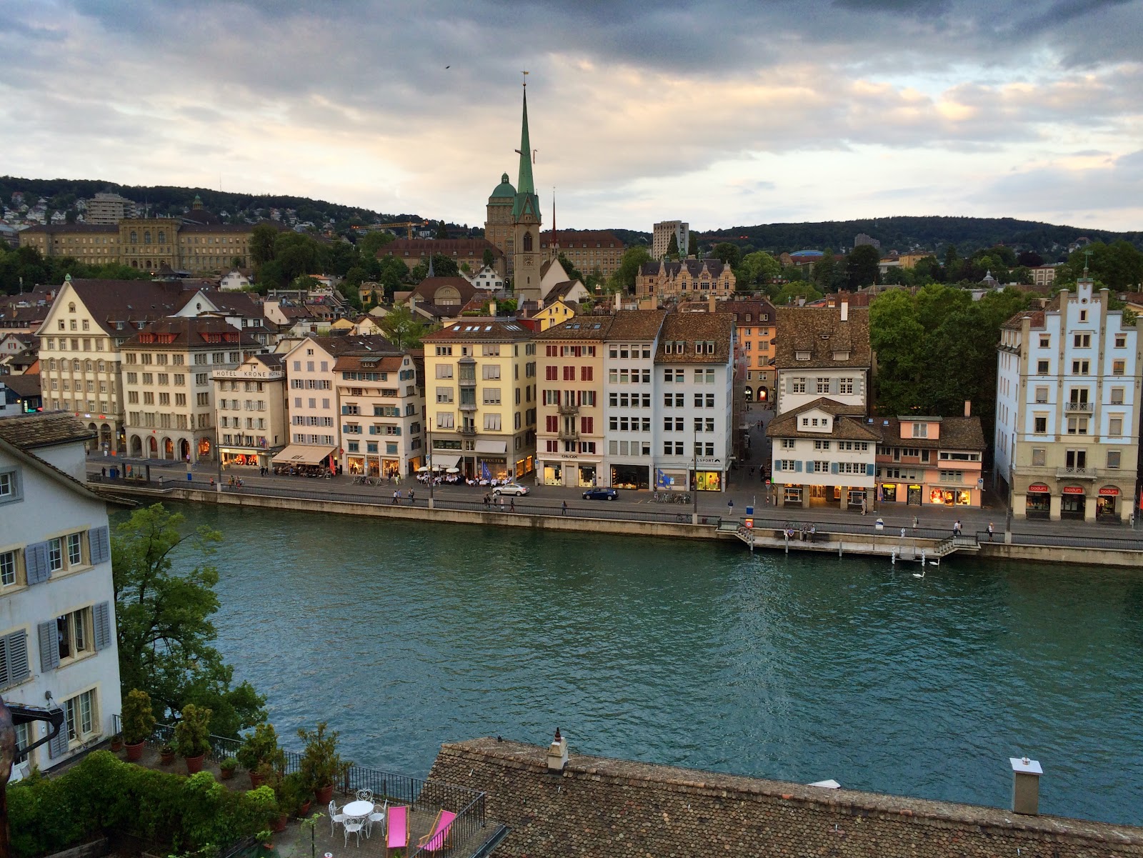 Hinterhof, Zurich