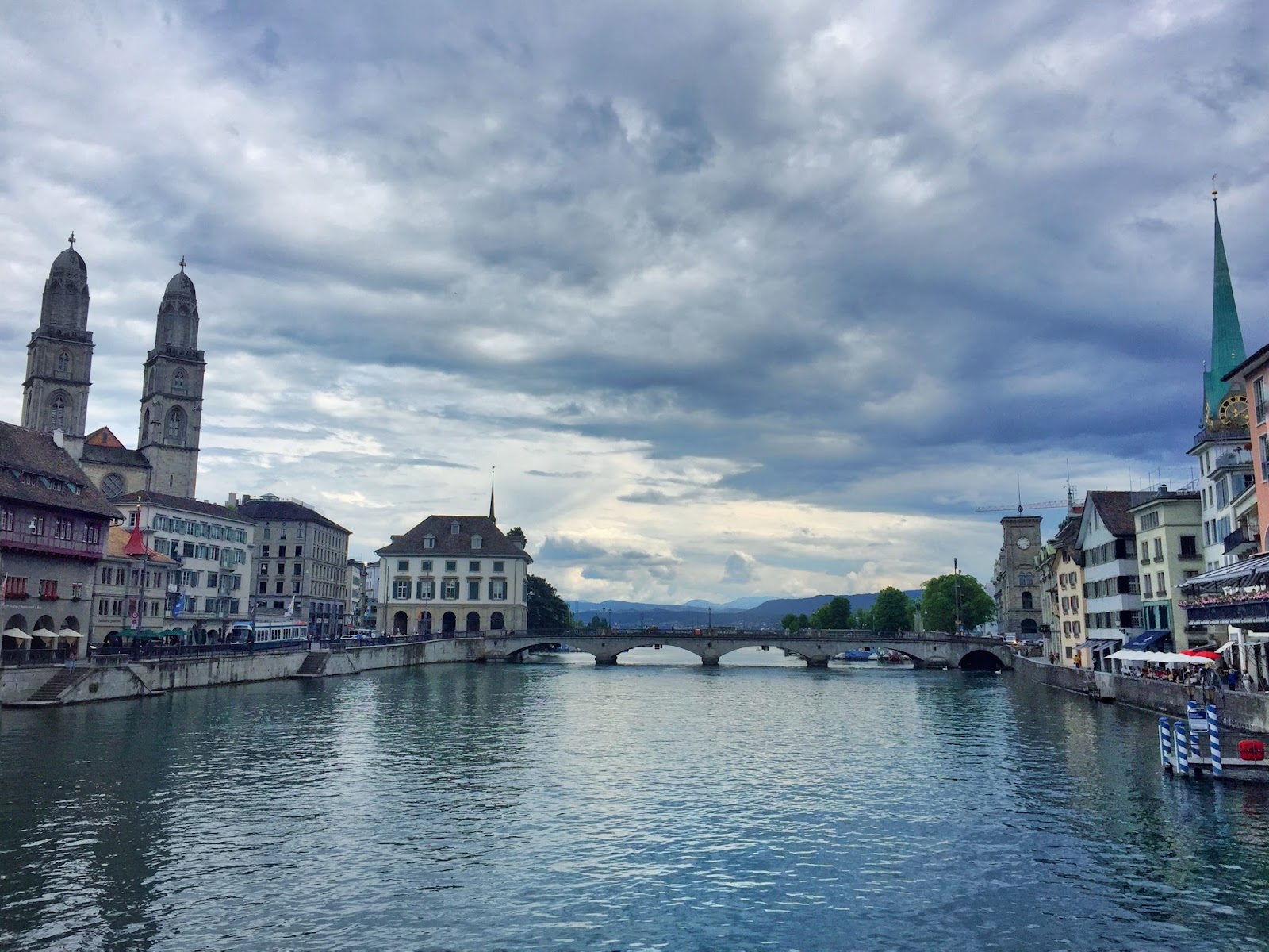 Hinterhof, Zurich