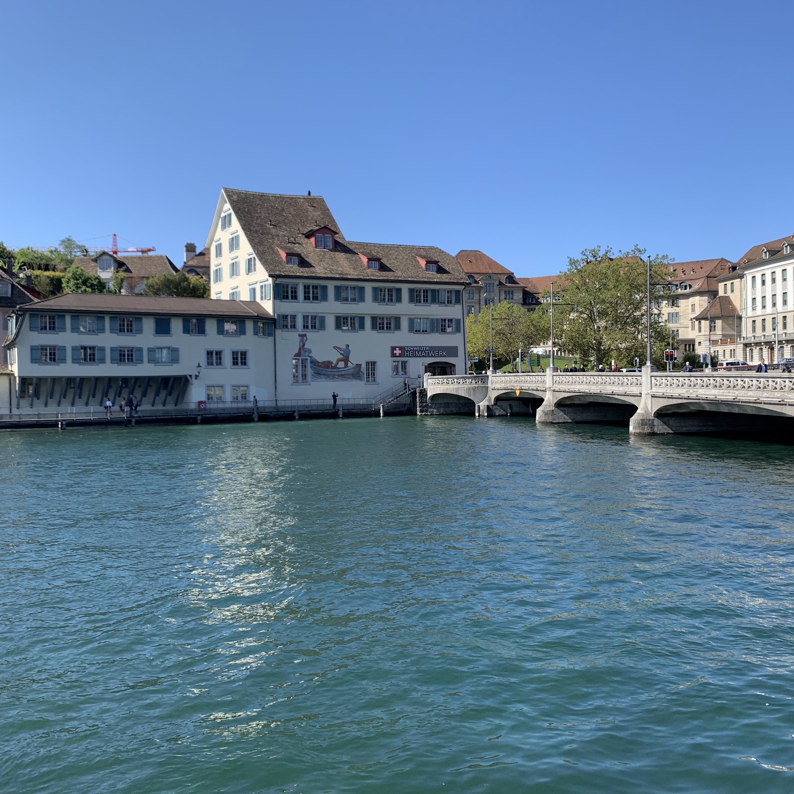 Hinterhof, Zurich