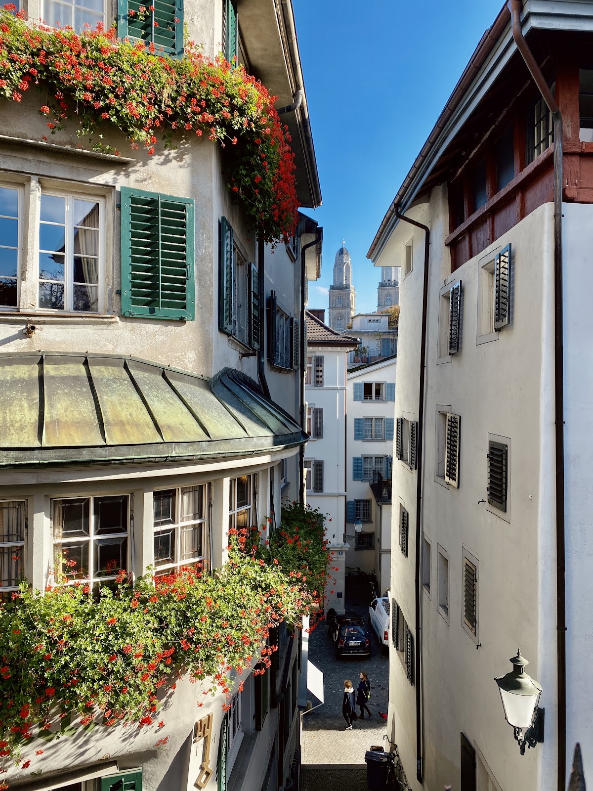 Hinterhof, Zurich