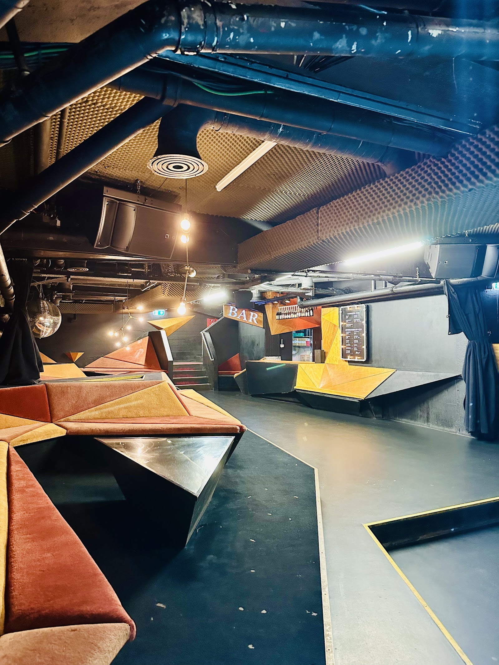 Hive nightclub, Zürich